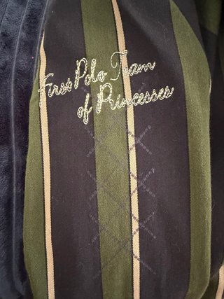 Chaqueta Blazer Rayas exclusiva marca