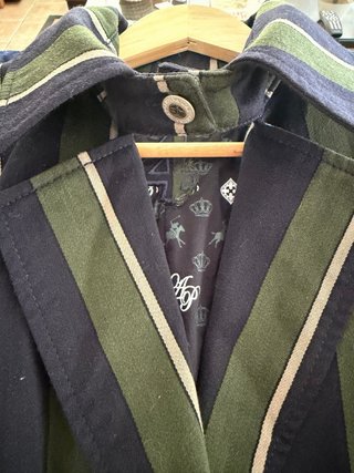 Chaqueta Blazer Rayas exclusiva marca