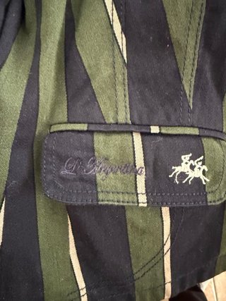 Chaqueta Blazer Rayas exclusiva marca