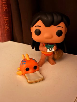 Funko Pop Lilo & Gordito sin caja