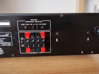 Amplificador Kenwood KA-87