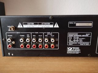 Amplificador Kenwood KA-87