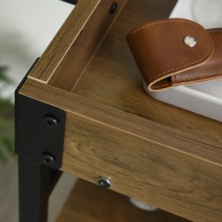 Carrito Cocina Madera y Metal