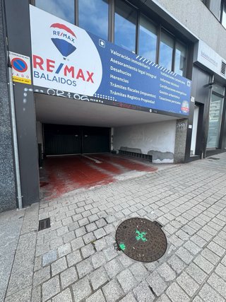Plaza de garaje, calle coruña 24