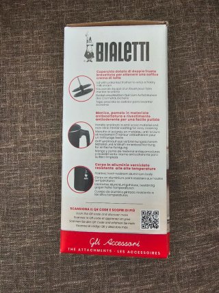 Montalatte marca Bialetti