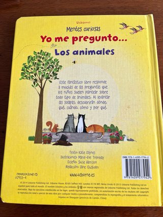 Yo me pregunto... Los animales