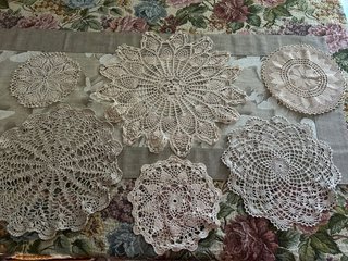 Centrini uncinetto fatti a mano