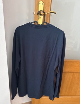 Camiseta Losan manga larga azul