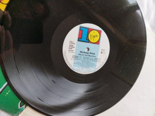 Vinilo Working Week - Fire In The Mountain