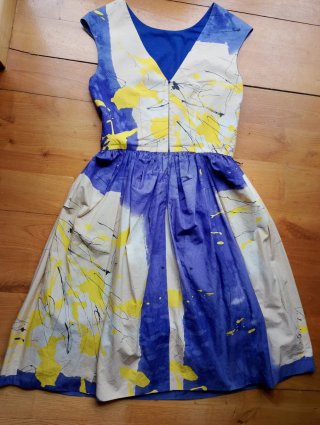 Vestido de Pedro del Hierro