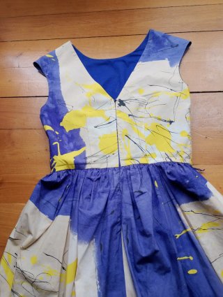 Vestido de Pedro del Hierro