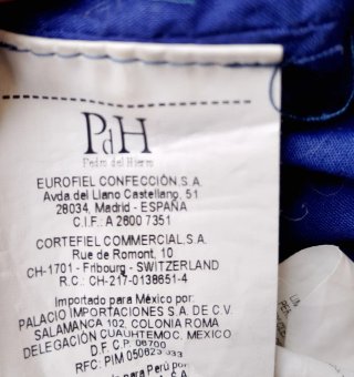 Vestido de Pedro del Hierro