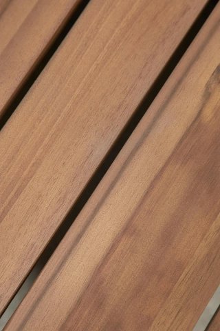 Tavolino da esterno in legno