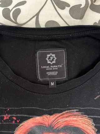 Camiseta Local Fanatic Chucky edición limitada