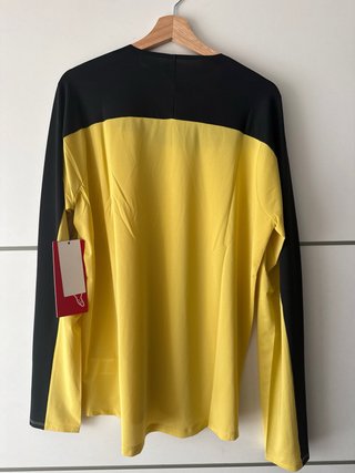 Maillot Alpinestars Amarillo y Negro