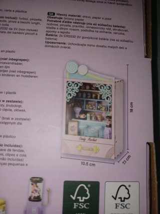 Curiosity Cabinet Candy Market