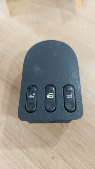 Botones Nissan Qashqai Asientos Calefactables
