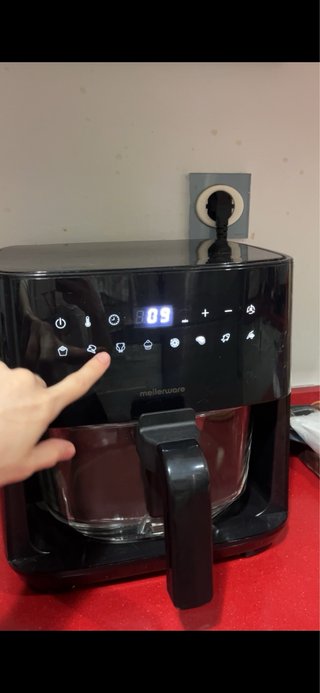 Freidora Airfryer Mellerware