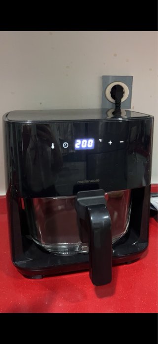 Freidora Airfryer Mellerware