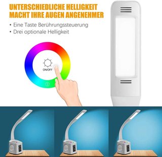 Lámpara flexo LED Infantil 7 en 1