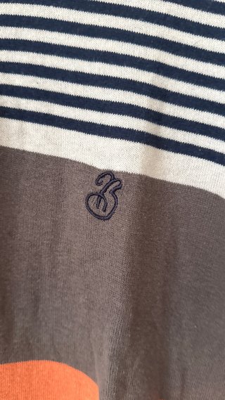 Polo Bendorff rayas ligero jersey hombre