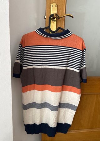 Polo Bendorff rayas ligero jersey hombre