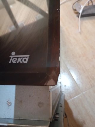 Placa vitrocerámica Teka y horno