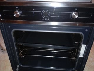 Placa vitrocerámica Teka y horno