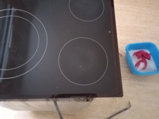 Placa vitrocerámica Teka y horno