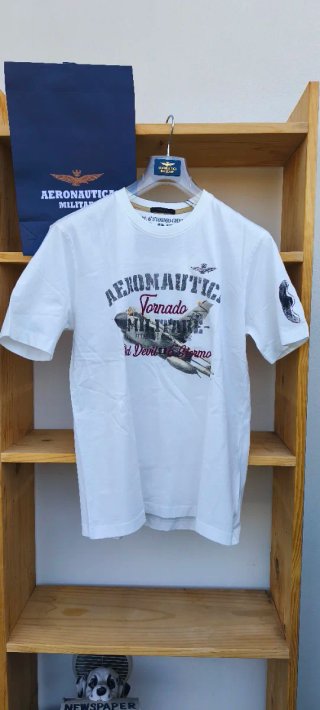 T-shirt Aeronautica Militare Uomo XL Nuova