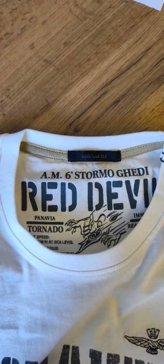 T-shirt Aeronautica Militare Uomo XL Nuova