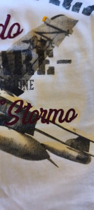 T-shirt Aeronautica Militare Uomo XL Nuova
