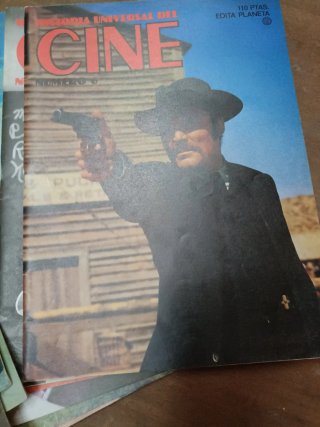 Historia universal del cine del 1 al 16.