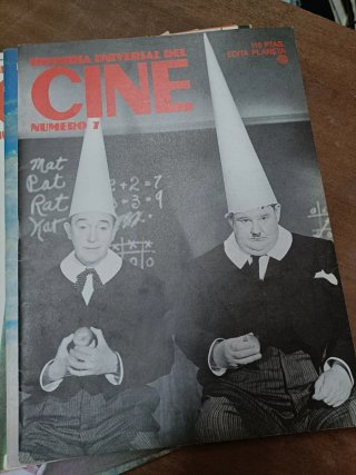 Historia universal del cine del 1 al 16.
