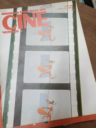 Historia universal del cine del 1 al 16.