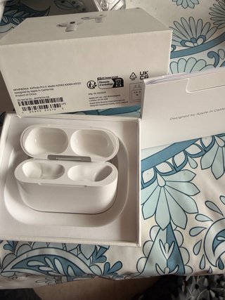 Airpods Pro 3 nuevos FACTURA ENERO 2026