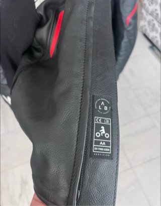 Chaqueta Moto SPIDI Negra Cuero