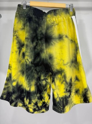 Palm Angels Tie-Dye Giallo/Nero