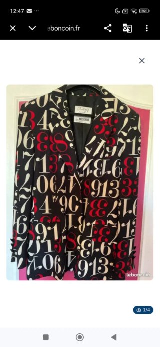 Chaqueta MOSCHINO Mujer