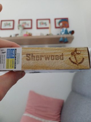 Sherwood Catena pruner passo speciale 0.043