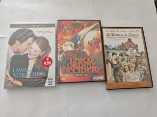 DVD Laws of Attraction, Unico Ordine Uccidere, La