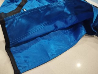 Shorts Kickboxing Domyos Azul y Negro