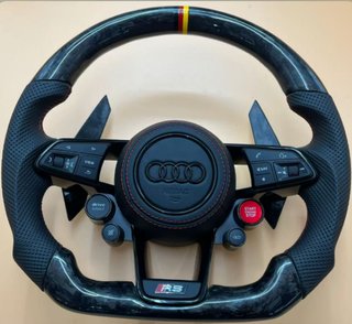 Volante Audi R8 RS Carbono