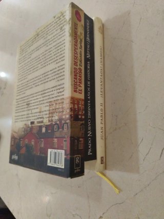 LOTE 3 LIBROS POR 5€