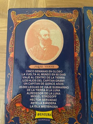 Lote 3 Libros Julio Verne: Aventuras Clásicas