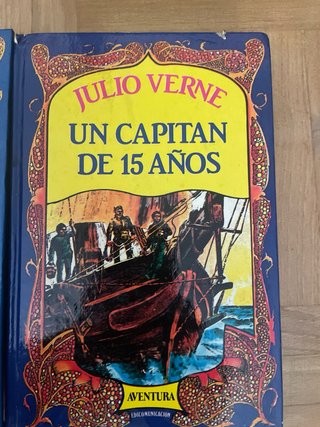 Lote 3 Libros Julio Verne: Aventuras Clásicas