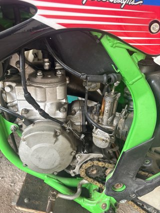 Kawasaki KX 125 2001 Motocross