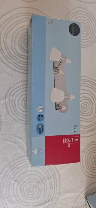 Foco Inspire 3 Luces LED IP44