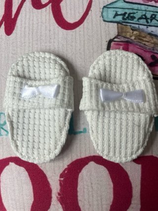 Sneakers in biancheria intima Nancy bianche
