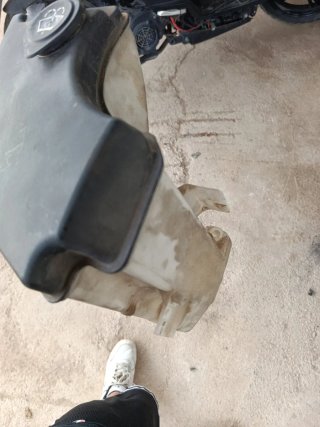 Depósito limpiaparabrisas BMW E46